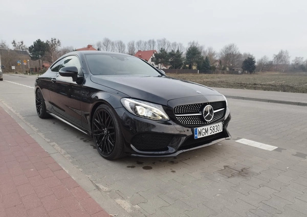 Mercedes-Benz Klasa C cena 127999 przebieg: 66000, rok produkcji 2018 z Pruszków małe 121